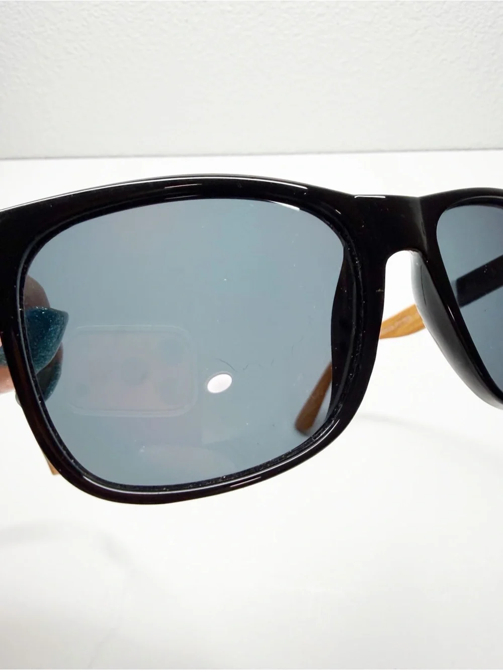 Foster Grant x Panama Jack Polarized Wood Grain Sunglasses